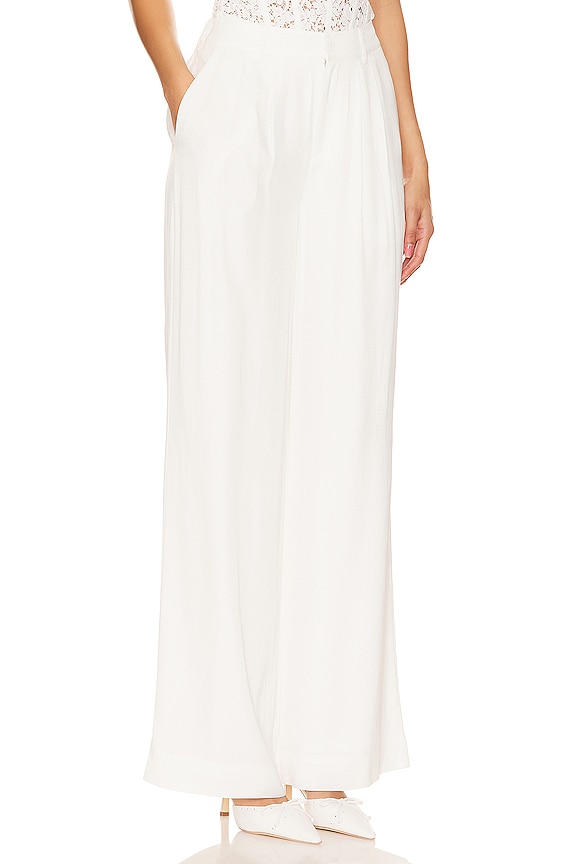 view 2 of 4 БРЮКИ RYLIE in White