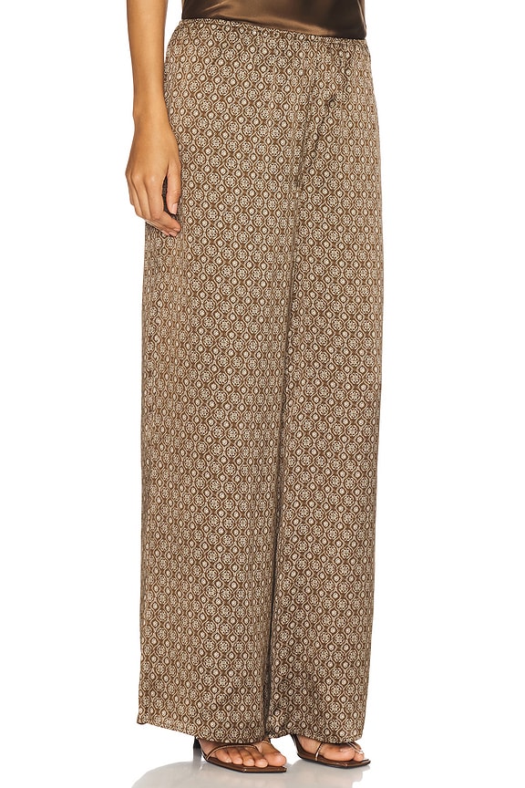 view 2 of 6 Doreen Pant in Chicory Mosaic