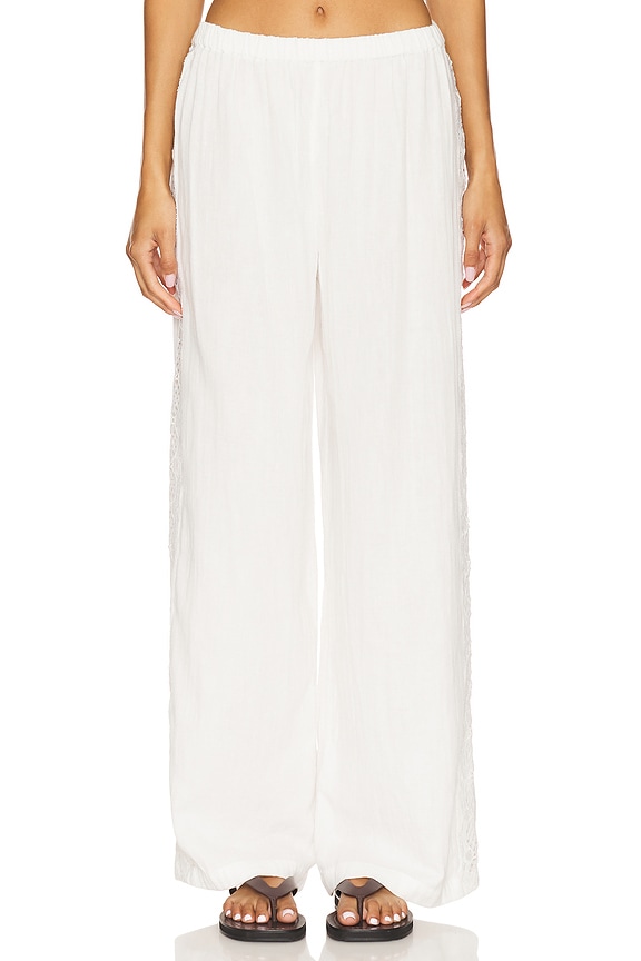 view 2 of 7 Positano Pant in Macadamia