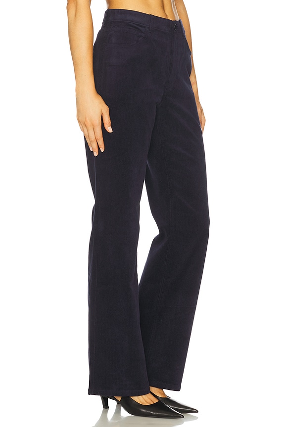 view 2 of 6 Zenobia Corduroy Pant in Navy