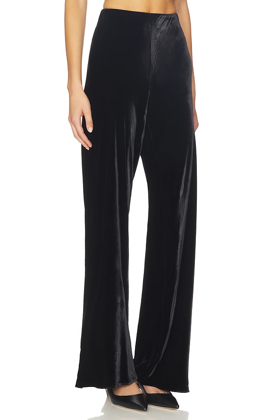 view 2 of 6 Bristol Velvet Pant in Black
