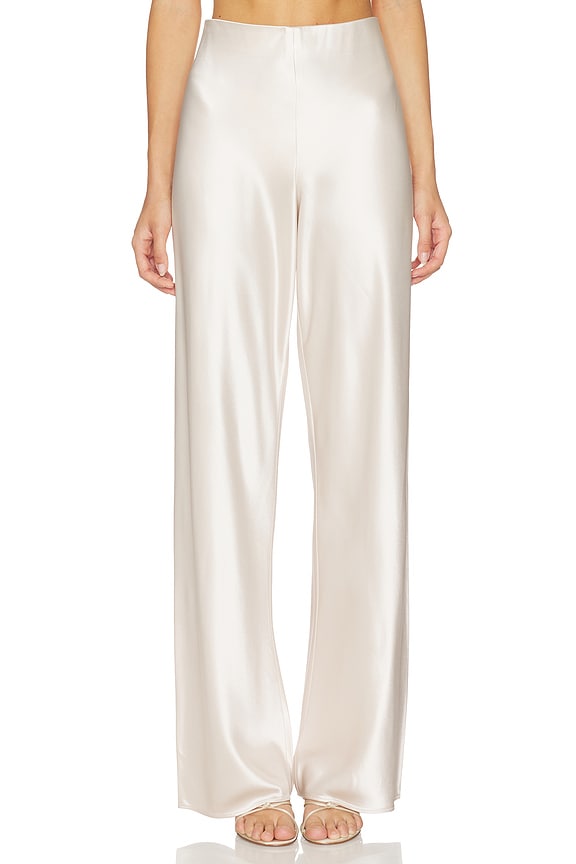 view 1 of 6 Bristol Mid Rise Pant in Oat