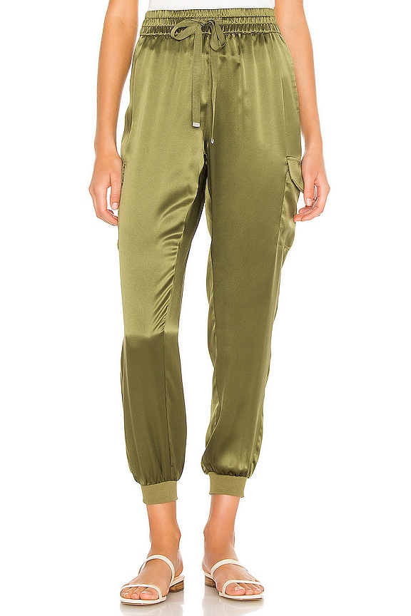 CAMI NYC The Elsie Jogger in Moss REVOLVE