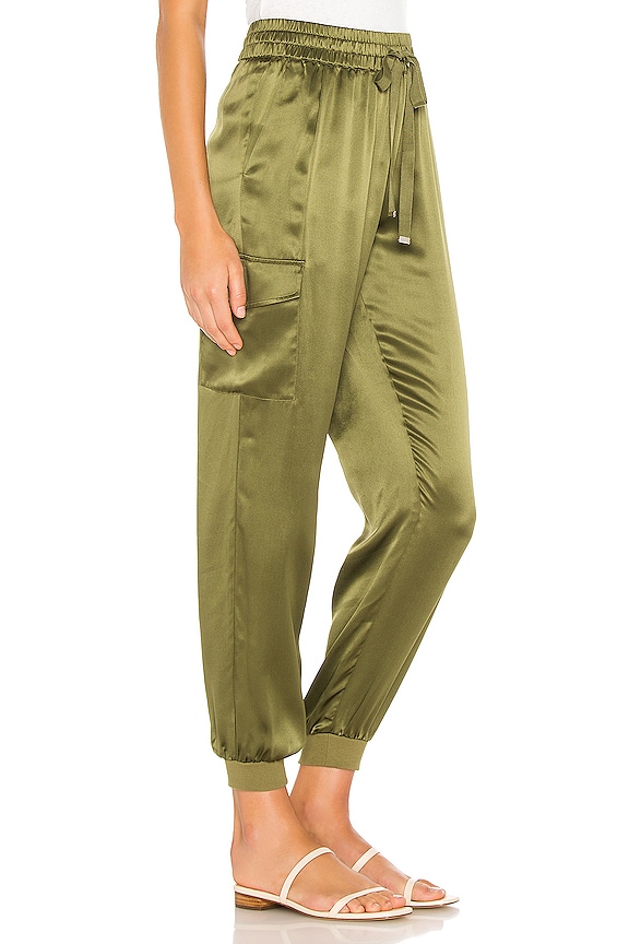 view 2 of 4 The Elsie Jogger in Moss