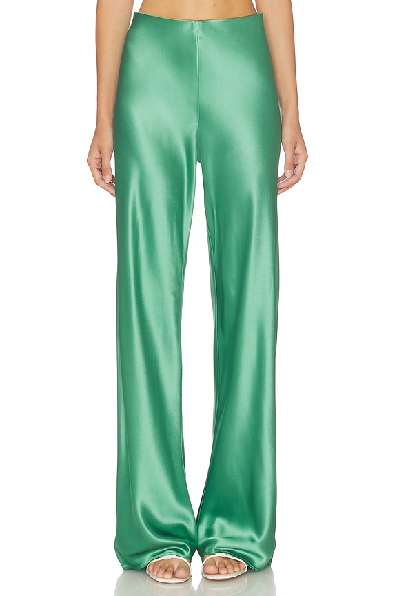 view 1 of 6 Bristol Mid Rise Pant in Meadow