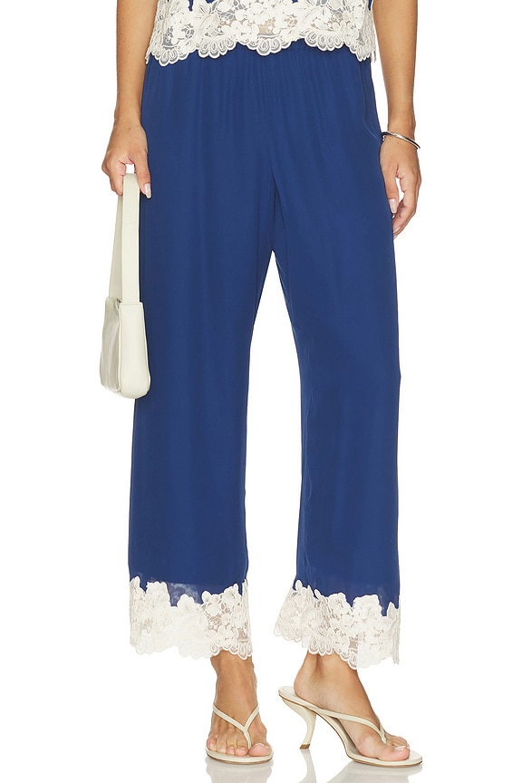 view 1 of 7 Gilda Chiffon Pant in Sailor