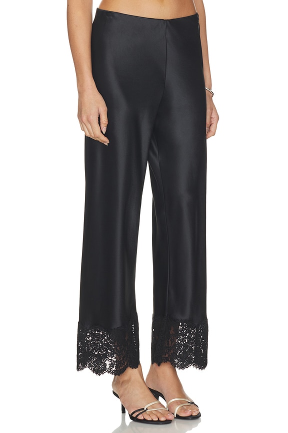 view 2 of 6 Bristol Lace Pant in Black
