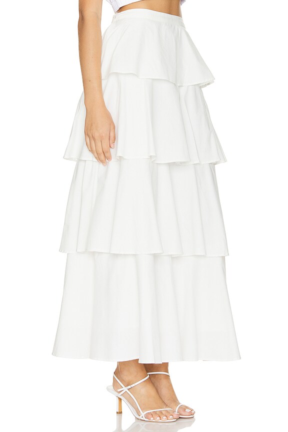 view 2 of 4 Terra Skirt in White
