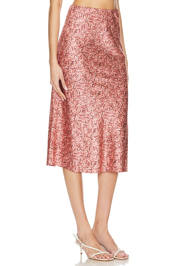 view 2 of 5 Aviva Skirt in Cordial Pansy