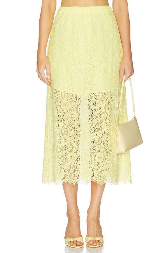 view 1 of 6 JUPE EFFIE in Buttercup