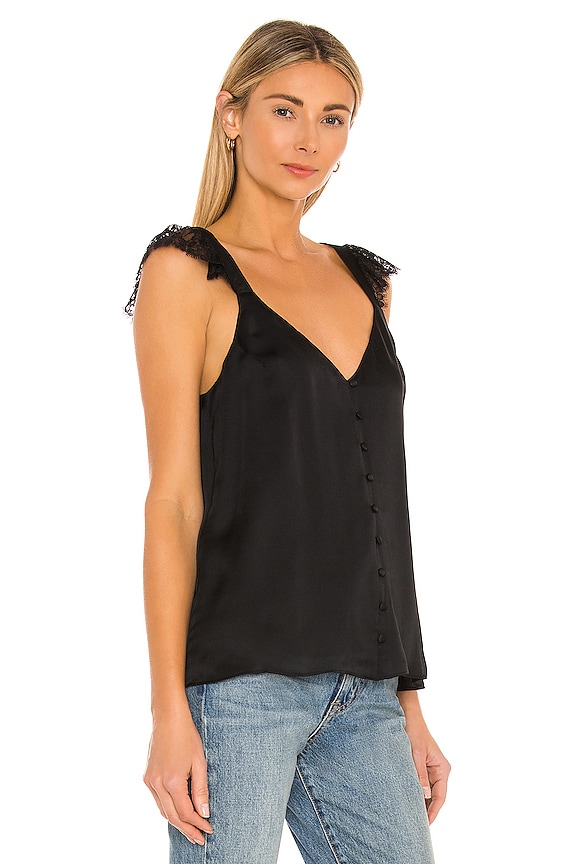 view 2 of 4 The Victoria Cami in Black