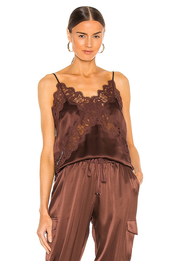 view 1 of 4 Dane Cami in Chocolate
