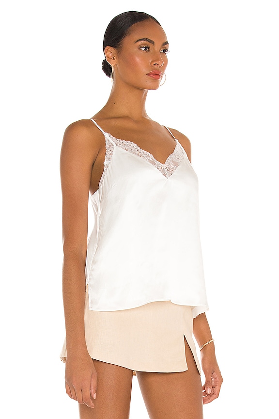 view 2 of 4 Harrisen Cami in White