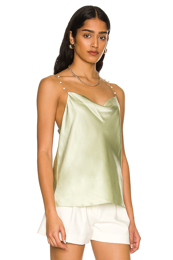 view 2 of 5 Busy Cami in Aloe