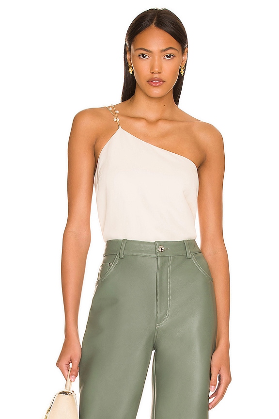 view 2 of 5 Tilda Linen Cami in Ceramic