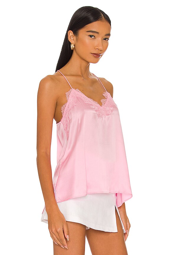 view 2 of 4 Racer Charmeuse Cami in Candy