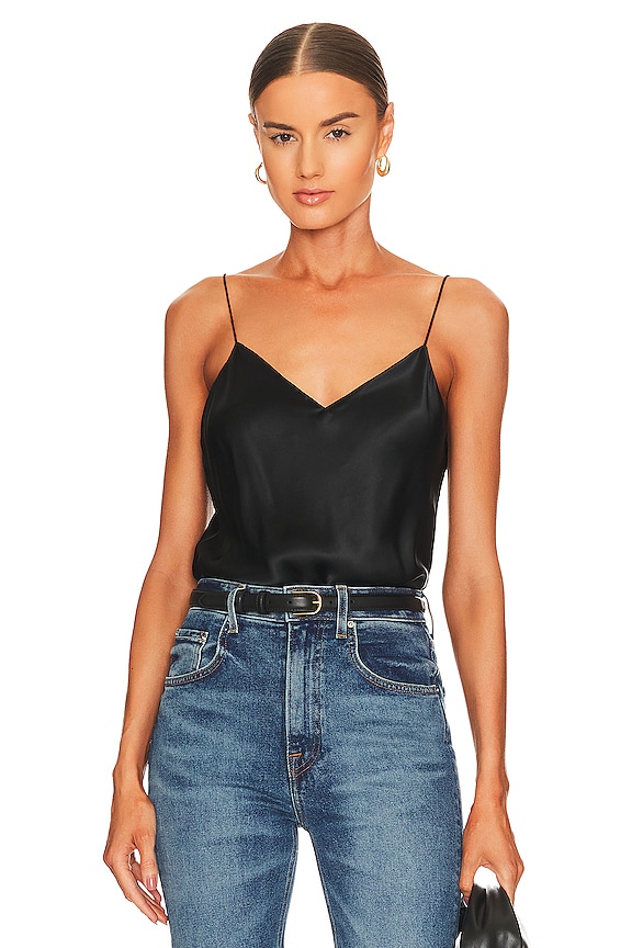 view 2 of 5 Falicity Cami in Black