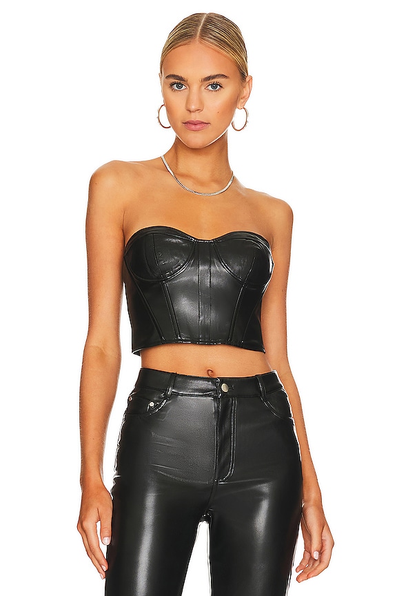 view 2 of 5 TOP BUSTIER ELLOISE in Black