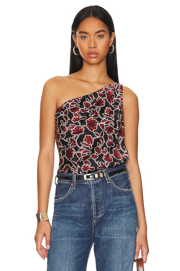 CAMI NYC Darby Bodysuit in Baroque Floral REVOLVE