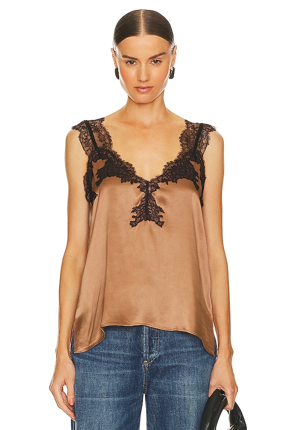 view 2 of 5 Lauren Cami in Caramel