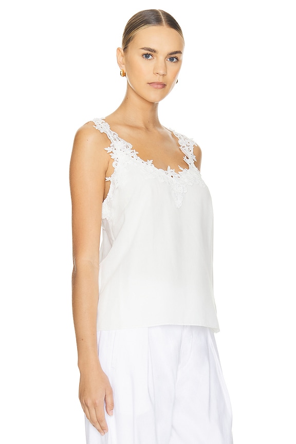 view 2 of 5 CAMISOLA CHELS in White