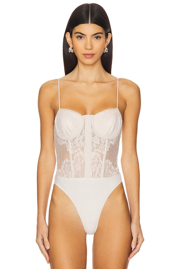 view 2 of 5 Riona Bodysuit in Oat