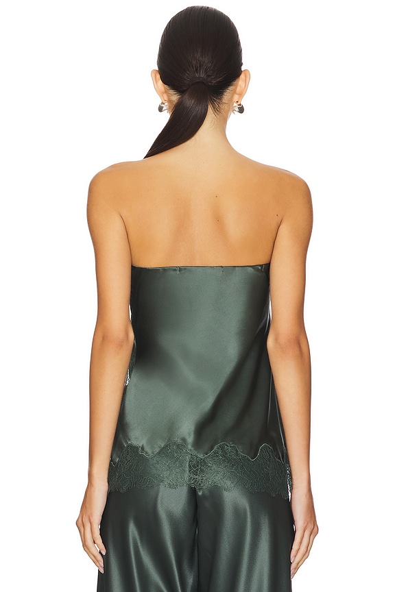Odessa Strapless Camisole Elderberry main image 0