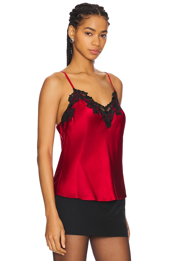 view 2 of 4 Andria Camisole in Cardinal