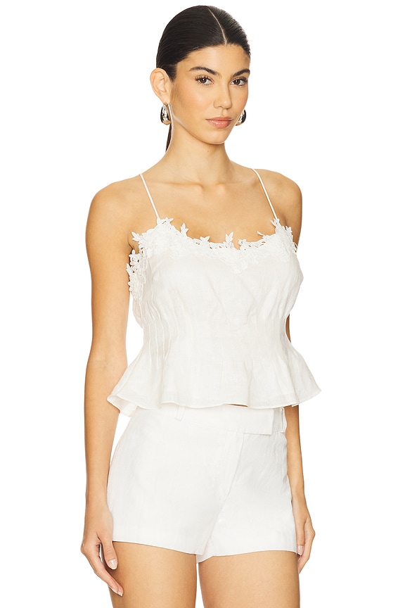 view 2 of 4 Sanika Camisole in Macadamia