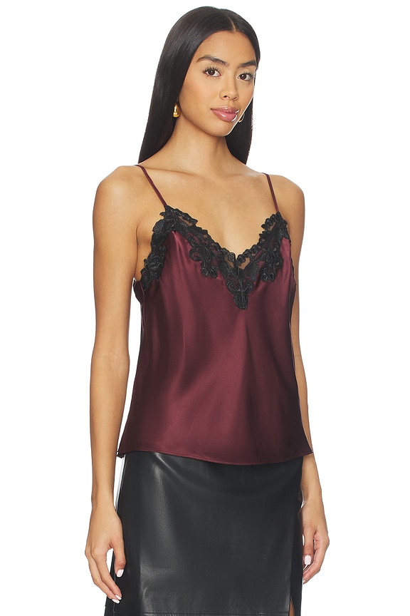 view 2 of 4 Andria Camisole in Cranberry