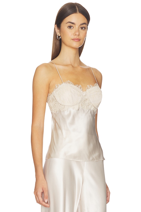 view 2 of 4 Zoie Bustier Camisole in Oat