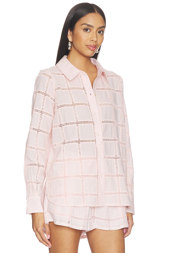 view 2 of 4 Tomei Cotton Top in Dogwood