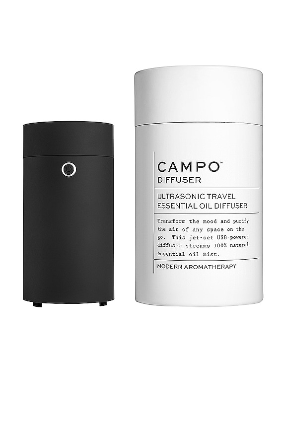 view 2 of 2 TRAVEL エッセンシャルオイルディフューザー in Black