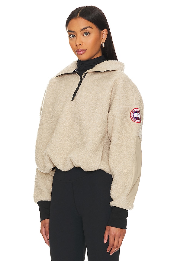 view 2 of 5 SUÉTER CON CREMALLERA 1/4 SIMCOE in Light Tan