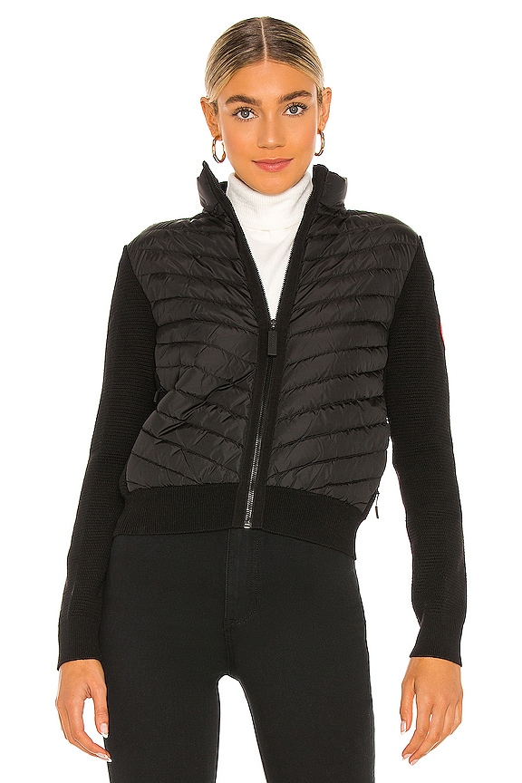 view 2 of 5 Hybridge Knit Jacket in Black