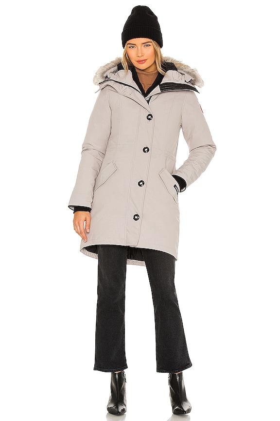 view 2 of 5 Rossclair Parka in Limestone