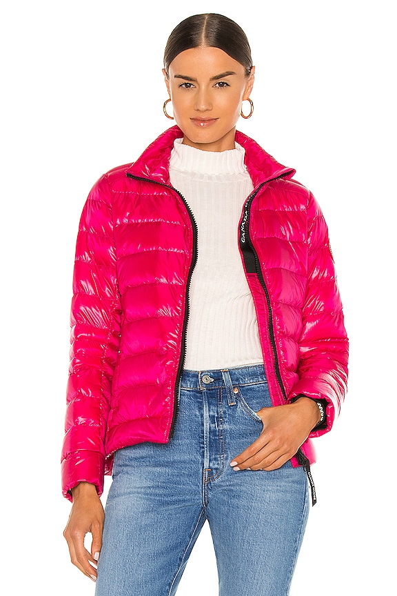 Canada Goose Cypress Jacket in Burdock Pink | REVOLVE