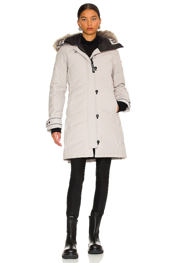 view 2 of 6 Lorette Parka in Limestone