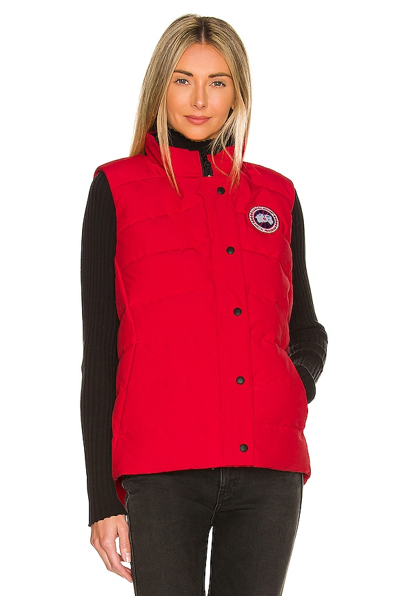 view 2 of 5 Freestyle Vest in Red