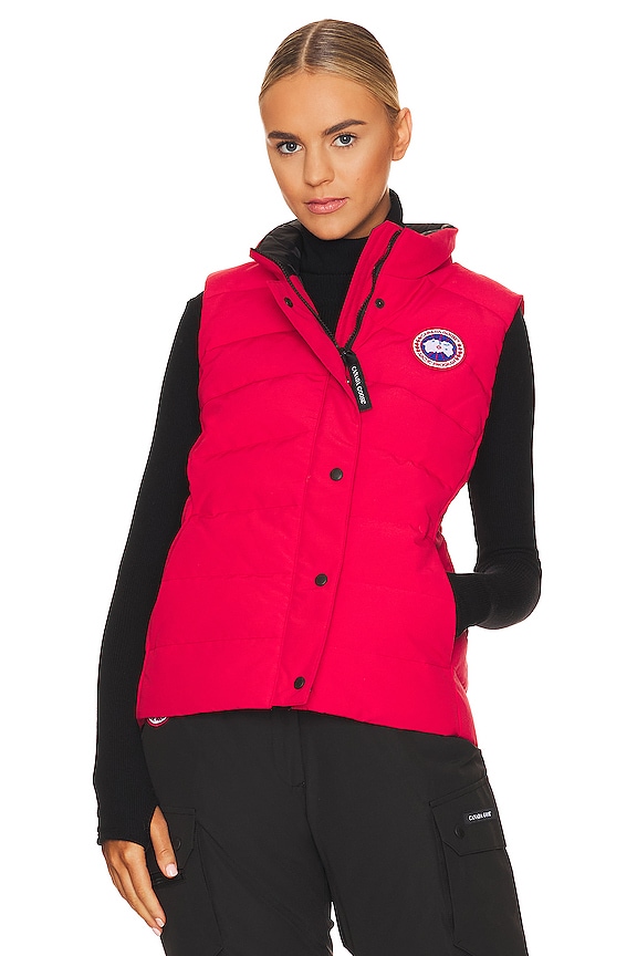 view 2 of 6 GILET FREESTYLE in Red