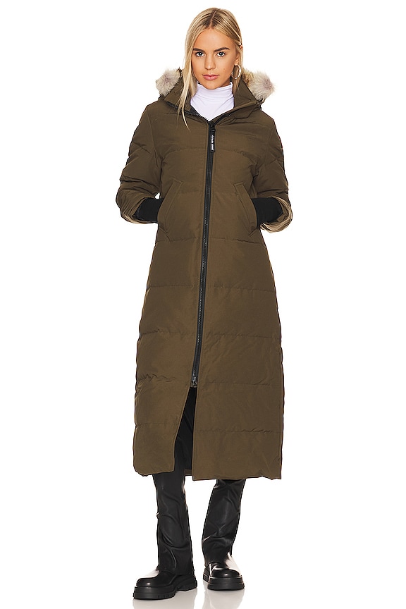 view 2 of 7 Mystique Parka in Military Green