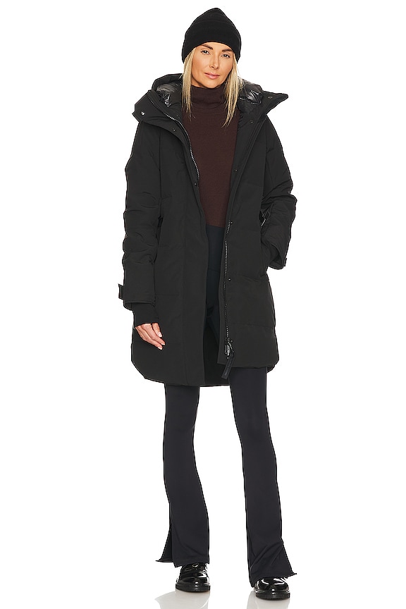 view 1 of 5 Bennett Parka in Black