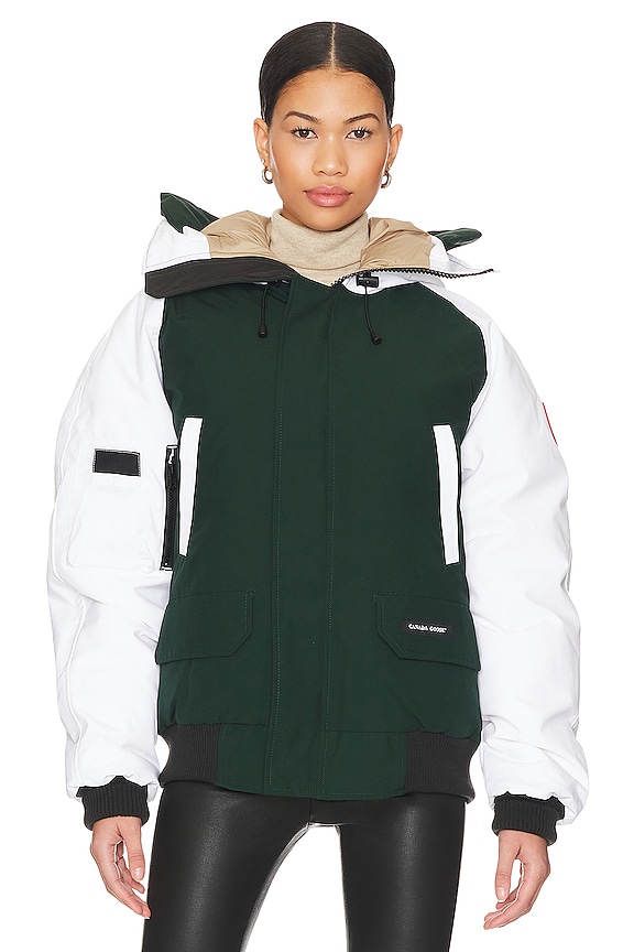 view 2 of 7 CAZADORA CHILLIWACK in White, Spruce, & Sandstone