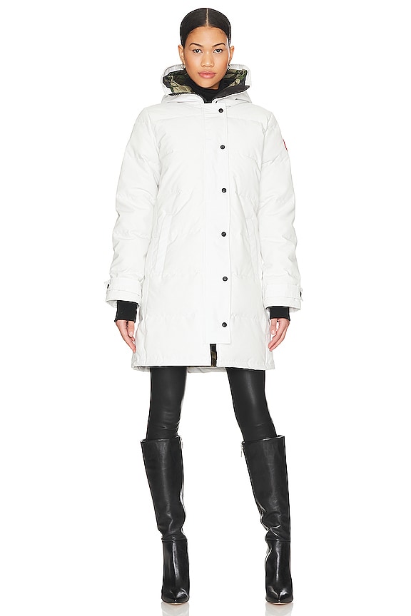 view 2 of 7 Shelburne Parka in Snowcap & Classic Camo