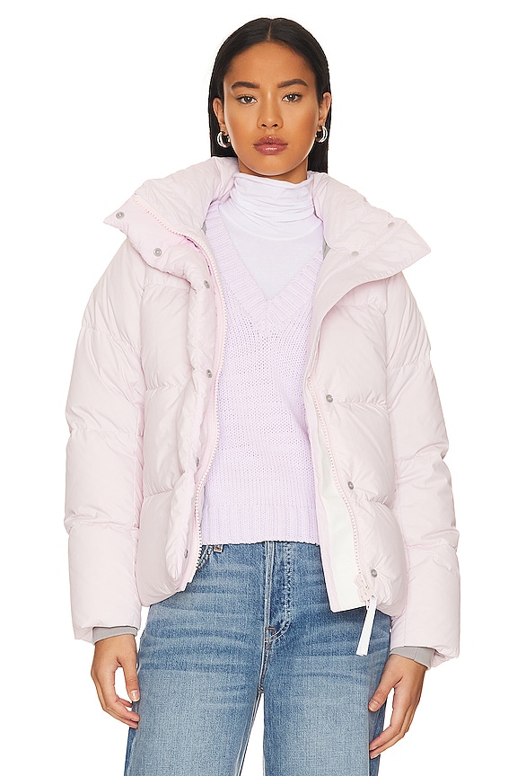 view 2 of 7 Junction Parka in Sunset Pink