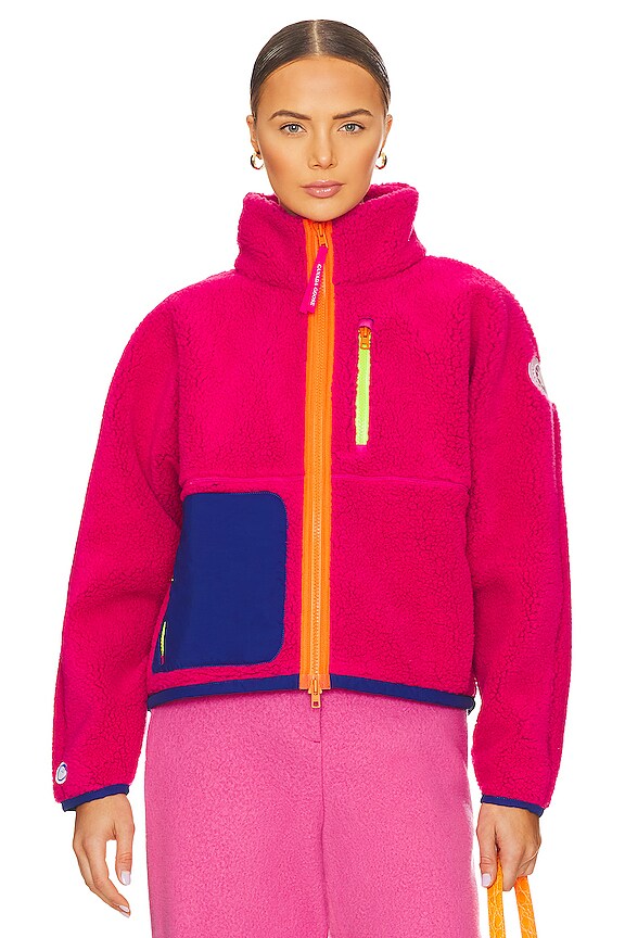 view 2 of 7 CHAQUETA PAOLA PIVI in Fuchsia