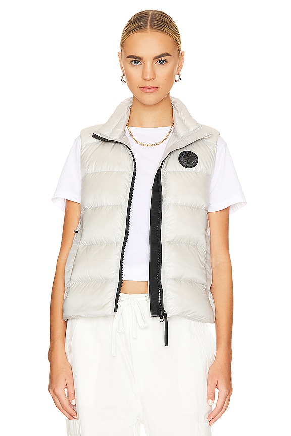 Canada Goose Cypress Vest in Silverbirch | REVOLVE