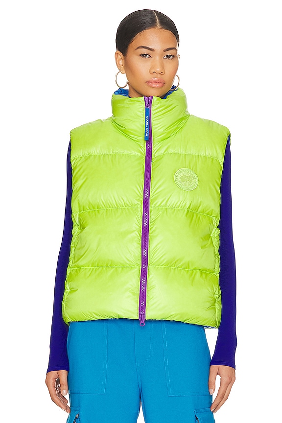 view 2 of 7 Atwood Vest in Neon Green