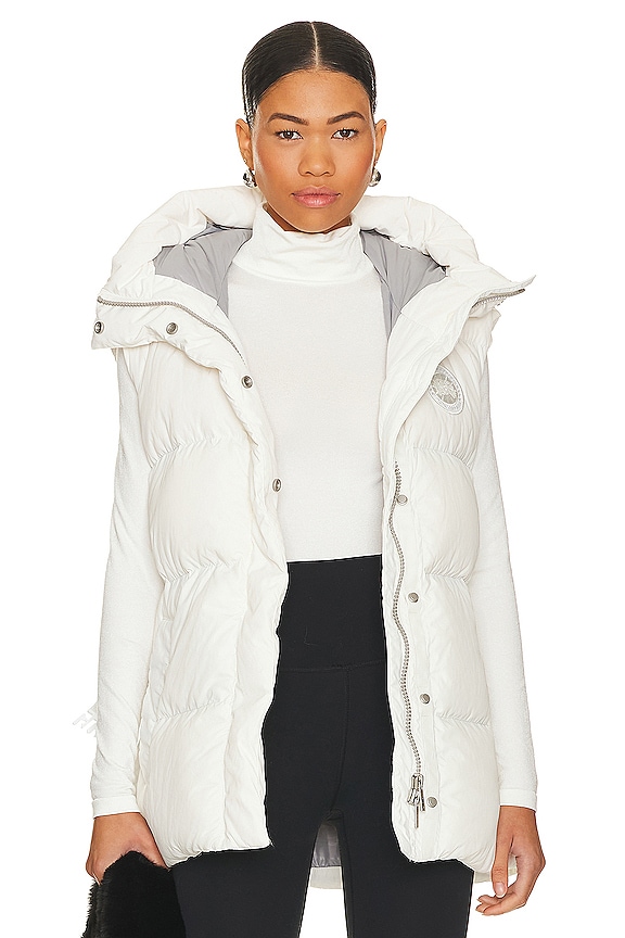 view 2 of 6 RAYLA ベスト in North Star White