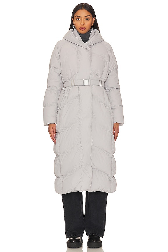 view 2 of 6 Marlow Parka in Moonstone Grey